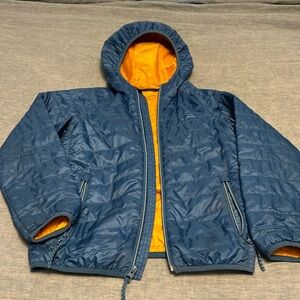LL Bean Hooded Thin Puffer Jacket-8